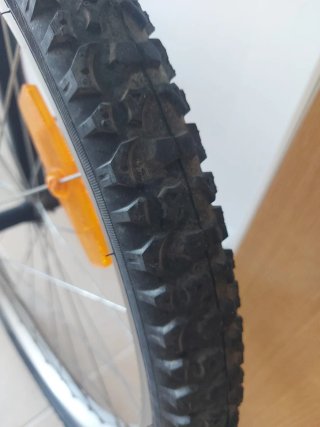 Bicicleta Rockrider 24 Suspension