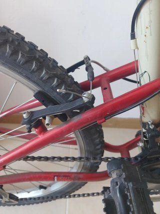 Bicicleta Rockrider 24 Suspension