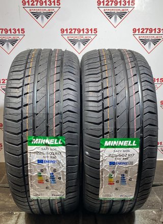 4UD 225 50 17 W MINNELL RUEDA NUEVA YA MONTADA