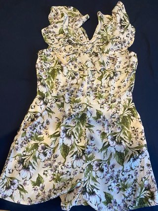 Falda pantalón floral