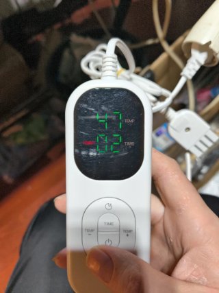 Mando para manta eléctrica