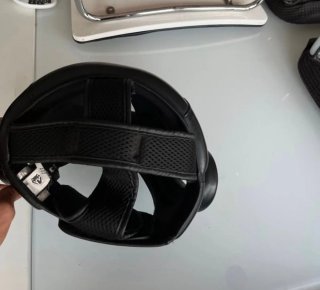 Casco MMA Negro