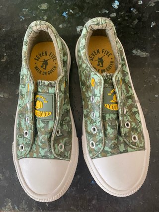 Playeras Camuflaje Niños