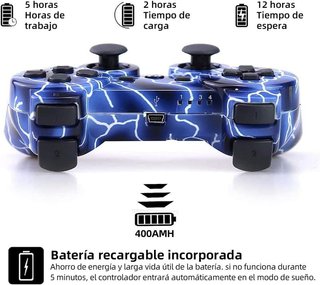 AUFGLO Retro Gaming Controller for PS3