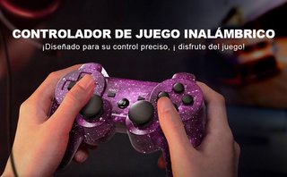 AUFGLO Retro Gaming Controller for PS3