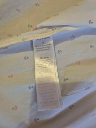 Camisa Tutto Piccolo T.4