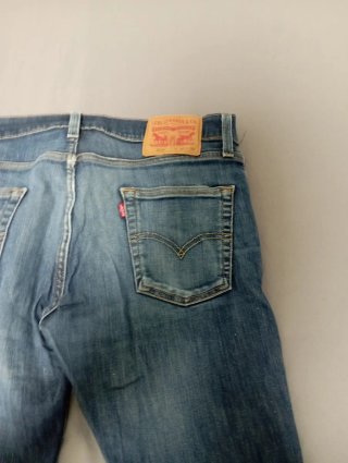 Pantalones Jeans Levi's Azules 513 W30 L30