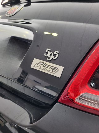 Abarth 595 Pista 70th