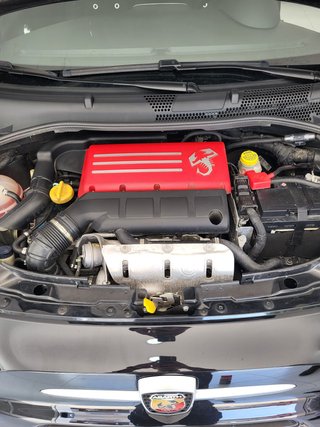 Abarth 595 Pista 70th