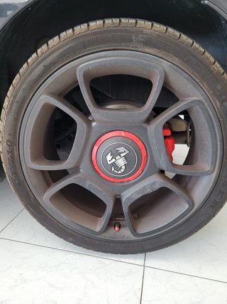 Abarth 595 Pista 70th