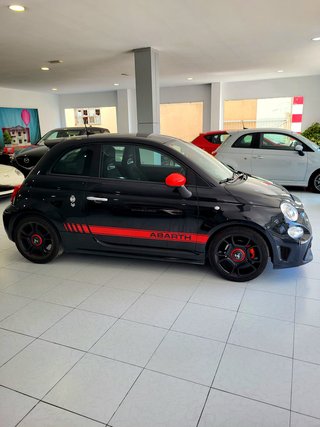Abarth 595 Pista 70th