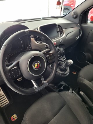 Abarth 595 Pista 70th