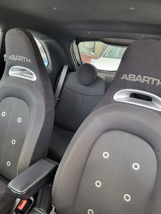 Abarth 595 Pista 70th