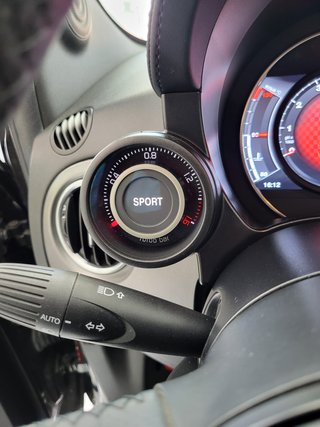 Abarth 595 Pista 70th