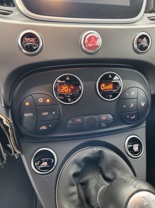 Abarth 595 Pista 70th