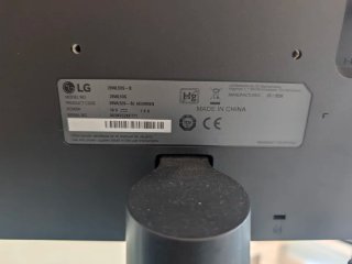 Monitor LG Ultrawide 29WL50S