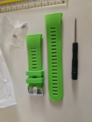 Correa Garmin Verde