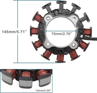 GOOFIT Bobina Magneto Honda GX630‑690 145mm