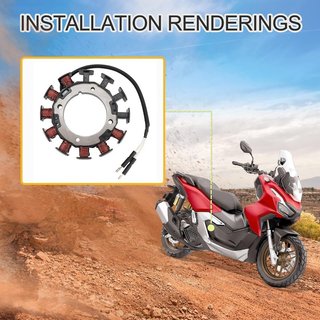 GOOFIT Bobina Magneto Honda GX630‑690 145mm