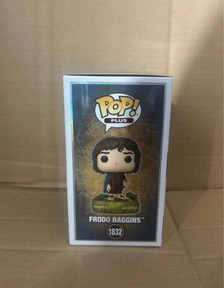 Funko Pop! Frodo Baggins Lord of the Rings 1832