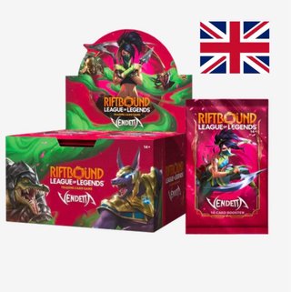 Riftbound: League of Legend TCG - Vendetta box eng