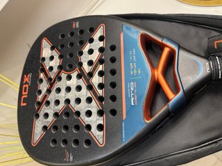 Pala Nox 18k Genius Agustin Tapia