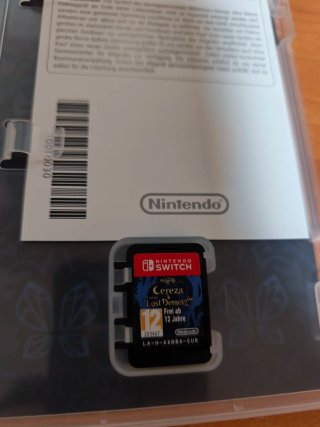 Cereza and the Lost Demon Nintendo Switch