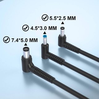 CABUTY cargador 230W 19.5V 11.8A MSI GS66 3 puntas