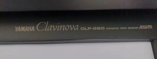 Piano Yamaha Clavinova CLP 260