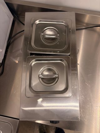 Calentador VEVOR doble baño maría