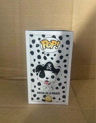 Funko Pop! 101 Dálmatas Patch Pirata 1745