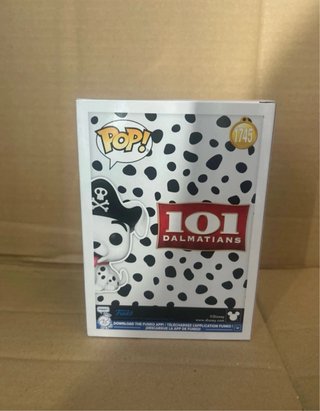 Funko Pop! 101 Dálmatas Patch Pirata 1745