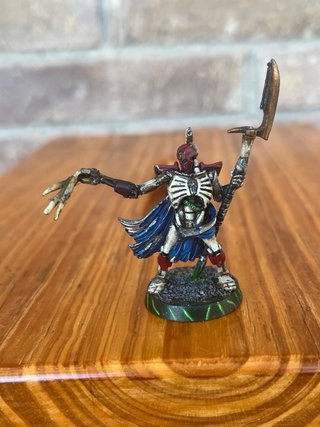 Lider Necron Metal WH40K