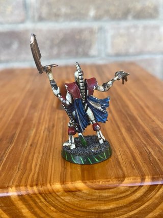Lider Necron Metal WH40K