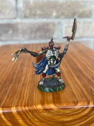 Lider Necron Metal WH40K