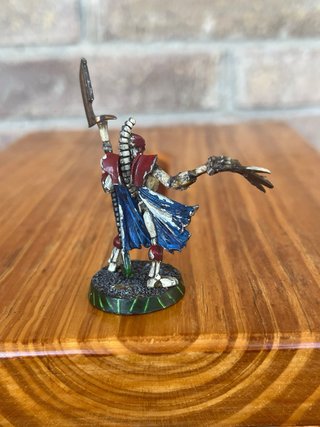 Lider Necron Metal WH40K