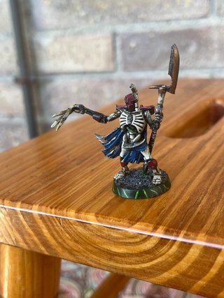 Lider Necron Metal WH40K