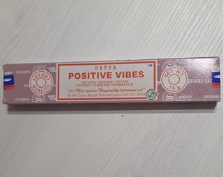 Varillas de Incienso Satya Positive Vibes