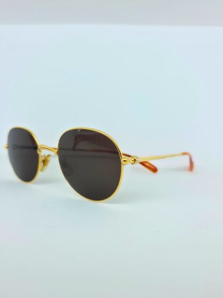 Cartier Vintage Antares Gold Occhiali Da Sole