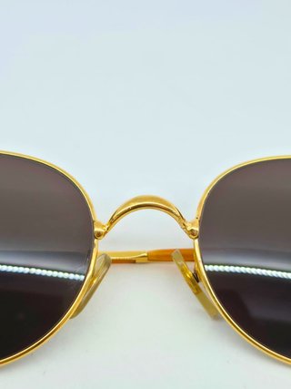 Cartier Vintage Antares Gold Occhiali Da Sole