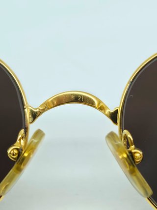 Cartier Vintage Antares Gold Occhiali Da Sole