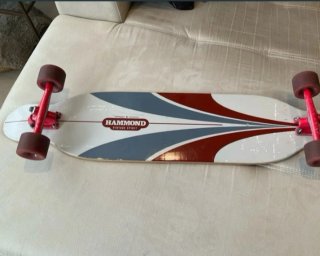 Longboard Hammond Vintage Downhill