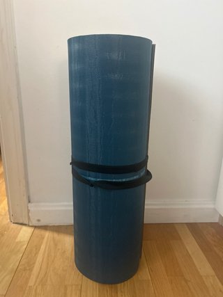 Esterilla Yoga Decathlon Azul