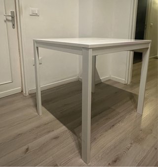 Tavolo Ikea bianco allungabile