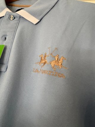 Polo La Martina Azul