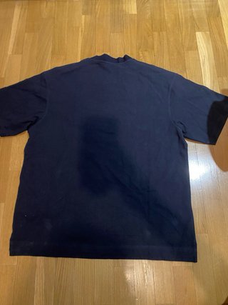Camiseta Acne Studios Azul Marino