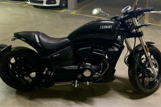Leonart Pilder 125 Negra