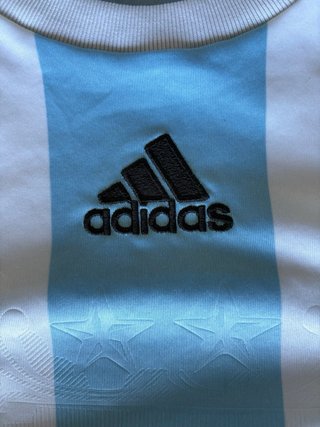 Camiseta Original Argentina Retro Messi Adidas
