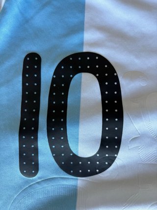 Camiseta Original Argentina Retro Messi Adidas