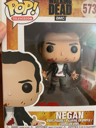 Funko Pop! The Walking Dead Negan 573